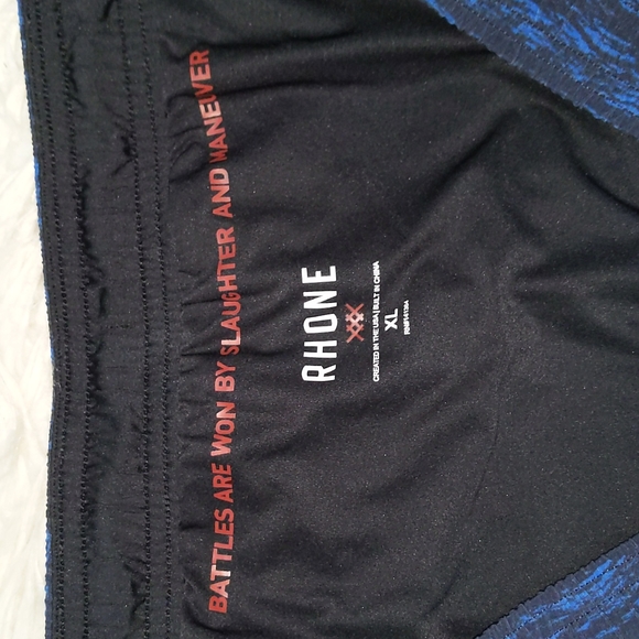 Rhone Men's Workout Shorts - Picture 2 of 3